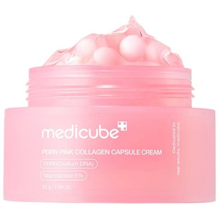 Picture of MEDICUBE PDRN  PINK COLLAGEN CAPSULE CREAM